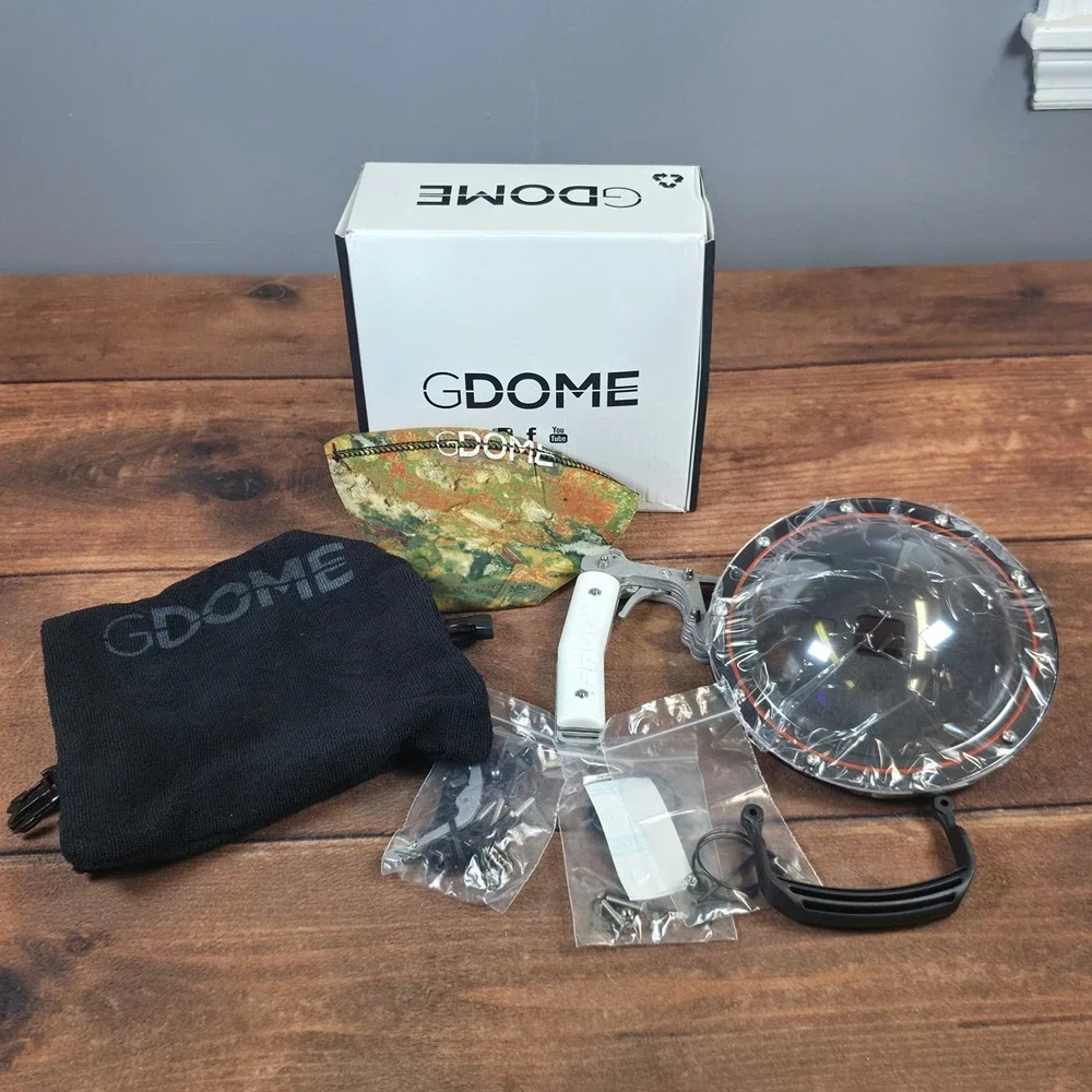 GDome PDS Basic V3.0 GoPro Dome Housing Hero 9 Black NEW Underwater Trigger Kit
